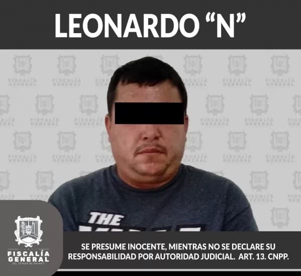 Capturan a leonardo “el roba viejitos”