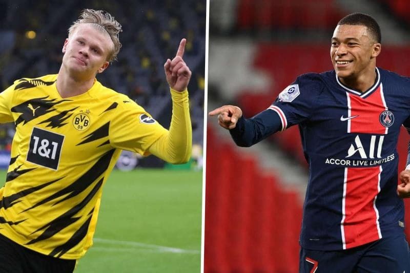 Mbappé y Haaland valen más que medio Real Madrid