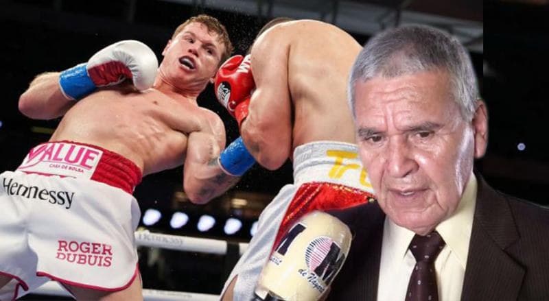Canelo Álvarez no tiene la culpa de que lo pongan a pelear con bultos: Tomás Muñoz
