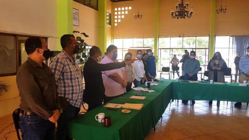 Asume Arturo Dávalos Presidencia de la JISOC