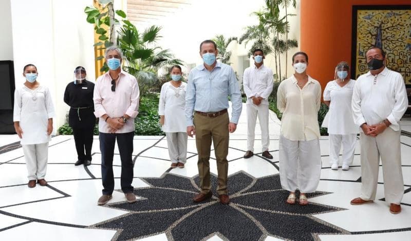 Bahía de Banderas está preparado para continuar su reactivación: Jaime Cuevas