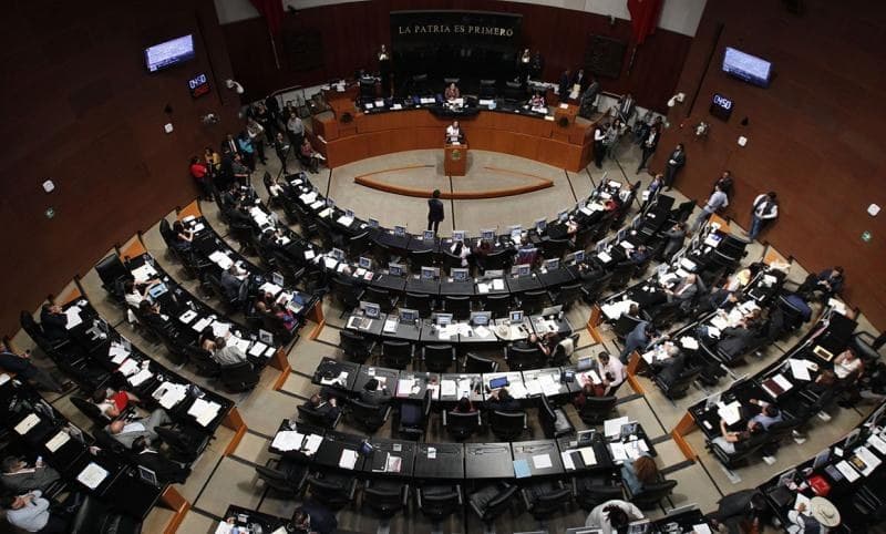 México. Avala Senado consulta popular sobre juicio a ex Presidentes
