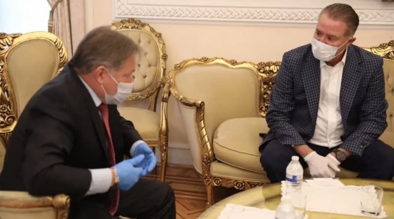 Sinaloa. Gobernador se reúne con embajador ruso para garantizar acceso a vacuna COVID