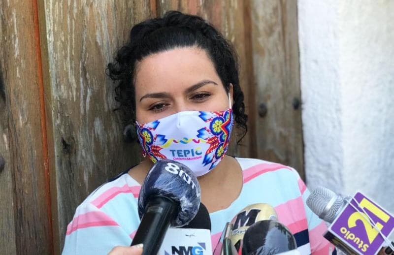 Tepic. Habla Ayuntamiento sobre estado de salud de Javier Castellón; Anuncian operativo