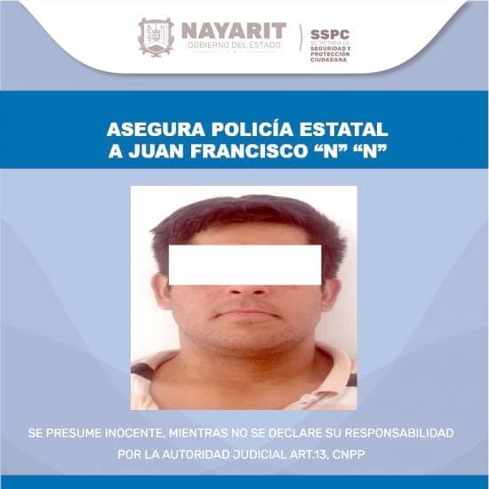 Capturados con posesión de narcóticos