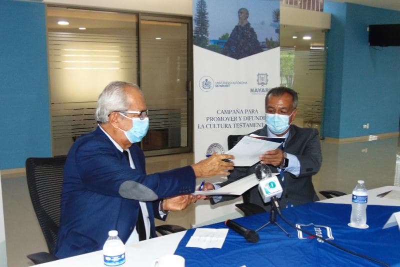 Promoverán Colegio de Notarios y SPAUAN la cultura del testamento entre universitarios