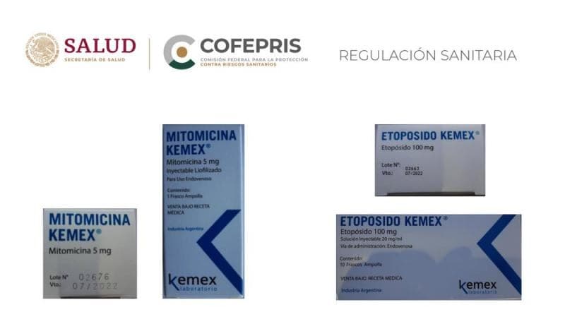 Robo de más de 35 mil medicamentos oncológicos es confirmado por la Cofepris