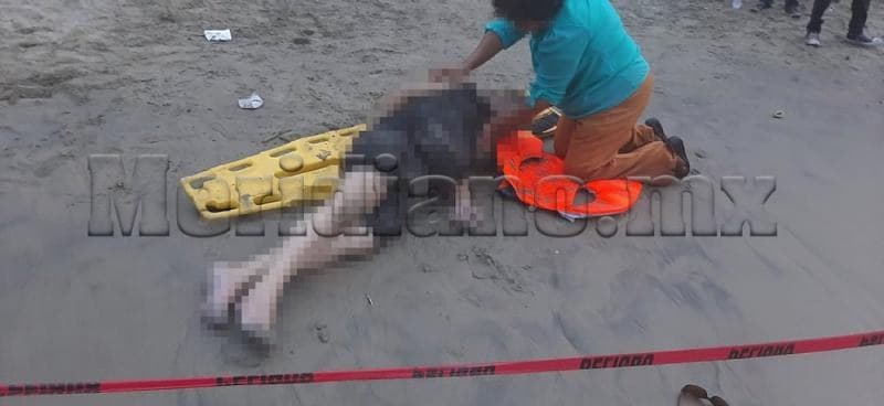 Fatal tragedia. Hombre muere ahogado en Guayabitos