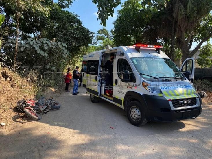 Adolescente fracturado en fatal accidente