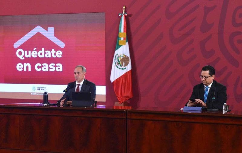 Coronavirus. México acumula 821 mil 045 contagios y 83 mil 945 muertes