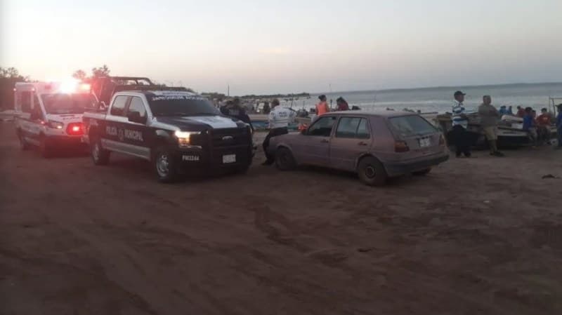 Reportan hundimiento de barco en los límites de Sinaloa y Sonora