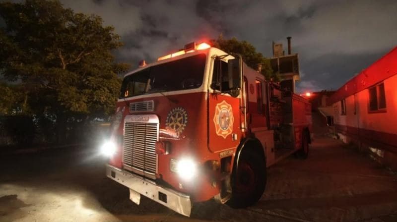 Mazatlán. Reportan conato de incendio al interior del antiguo Hospital General