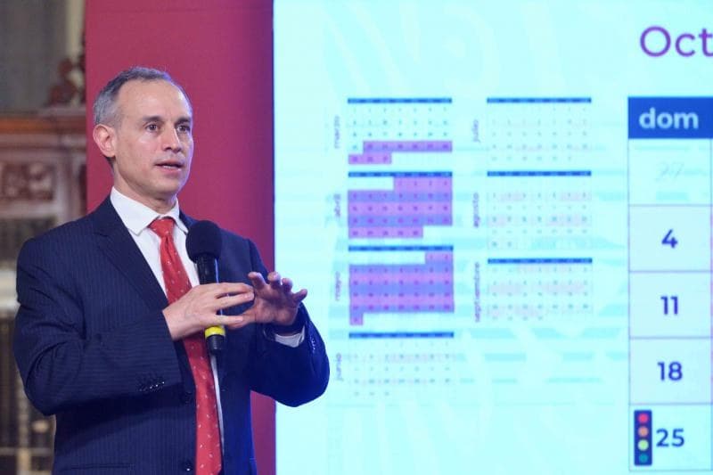 Coronavirus. México supera los 860 mil contagios y suma 86 mil 893 muertes