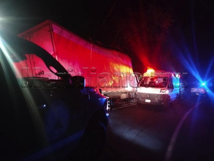 Muerto y prensado en brutal choque cerca de \"Mascota\"