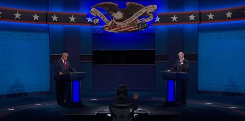 Se imponen ataques a propuestas entre Trump y Biden