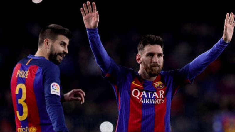\"Lionel Messi se lo merece todo, el estadio nuevo debe llevar su nombre\": Gerard Piqué