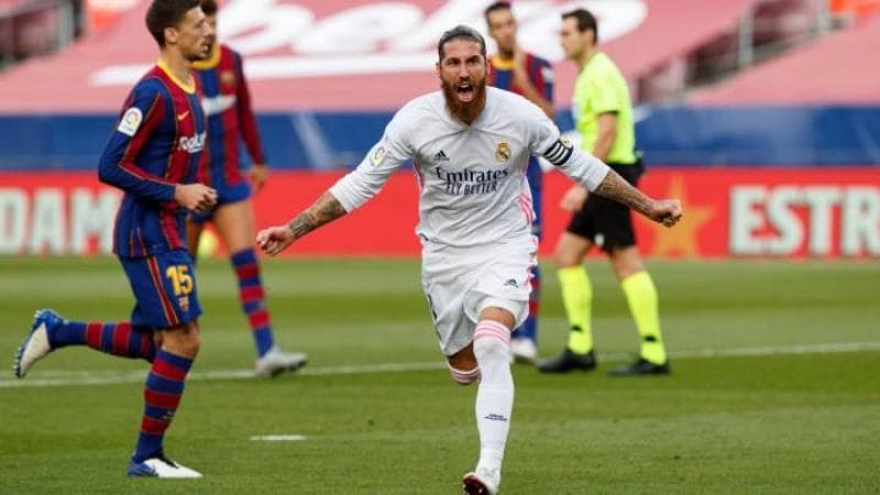 Real Madrid se llevó el Clásico y quedó líder de La Liga