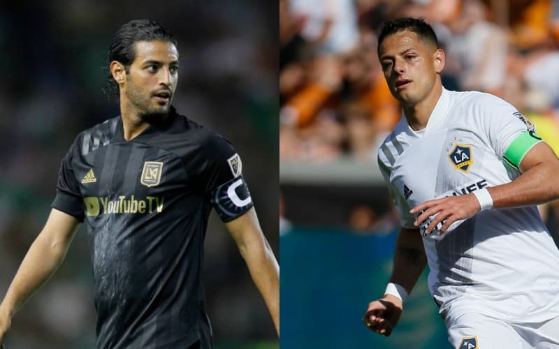 Carlos Vela y Chicharito chocarán por primera vez en la MLS