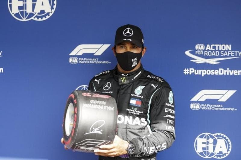 F1: Hamilton ganó el GP de Portugal y batió el récord de Schumacher