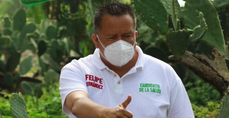 Por coronavirus, fallece presidente electo de San Agustín Tlaxiaca, Hidalgo