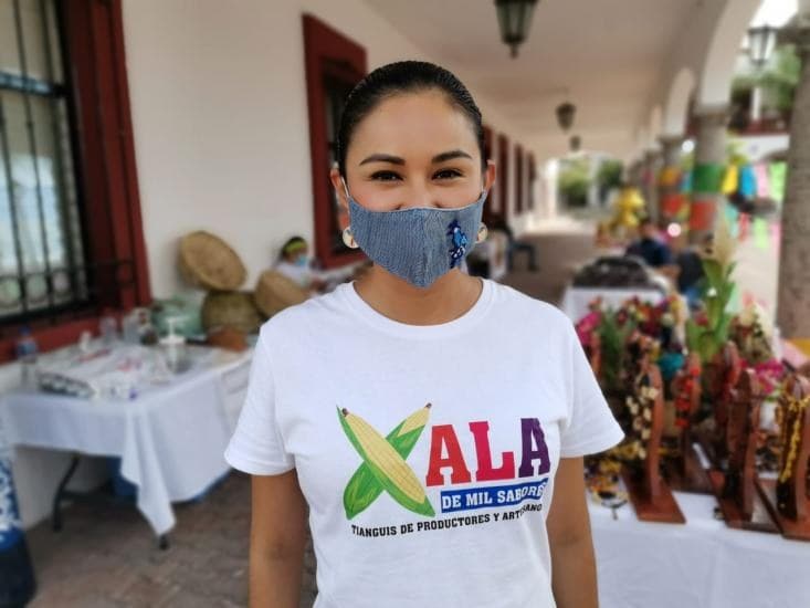 Realizan tianguis \"Jala de Mil Sabores\" para reactivar la economía