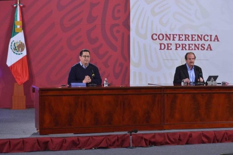 Coronavirus México. Muertes por COVID-19 aumentan un 5% en México