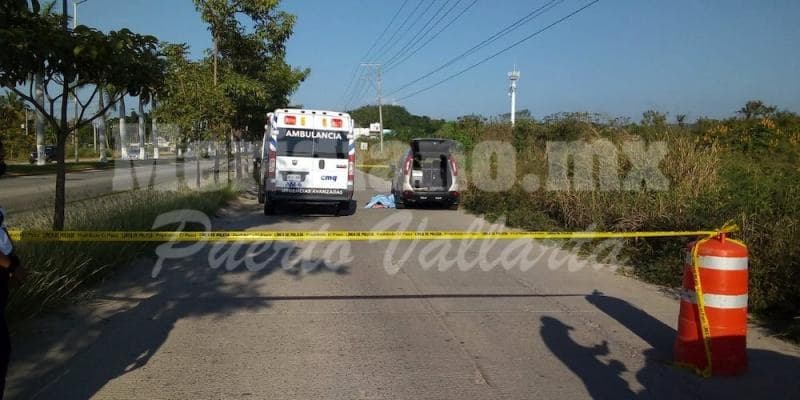 Extranjero vecino de Bucerias murió frente a su esposa