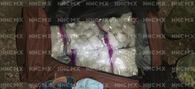 Jala. Aseguran más de seis kilos de \"cristal\" en el poblado de Jomulco