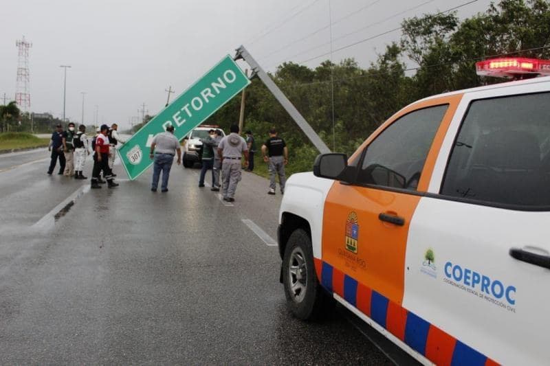 Saldo blanco por el paso del Huracán \"Zeta\": Carlos Joaquín