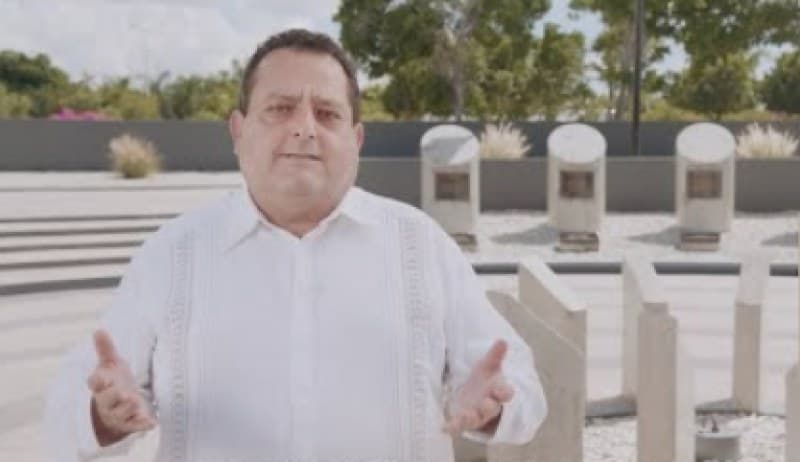 Gobernador de Baja California Sur, Carlos Mendoza da positivo a Covid-19