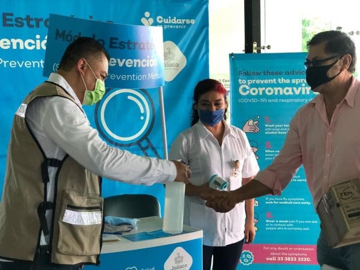 Servicios de Salud Jalisco Activan Filtros en la Ciudad