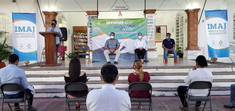 Reconoce Gobierno Municipal el Talento de ‘Jóvenes que Inspiran’