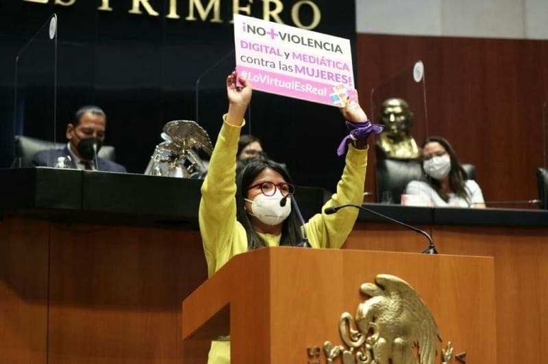 México. Senado aprueba la \"Ley Olimpia\" para castigar la violencia digital
