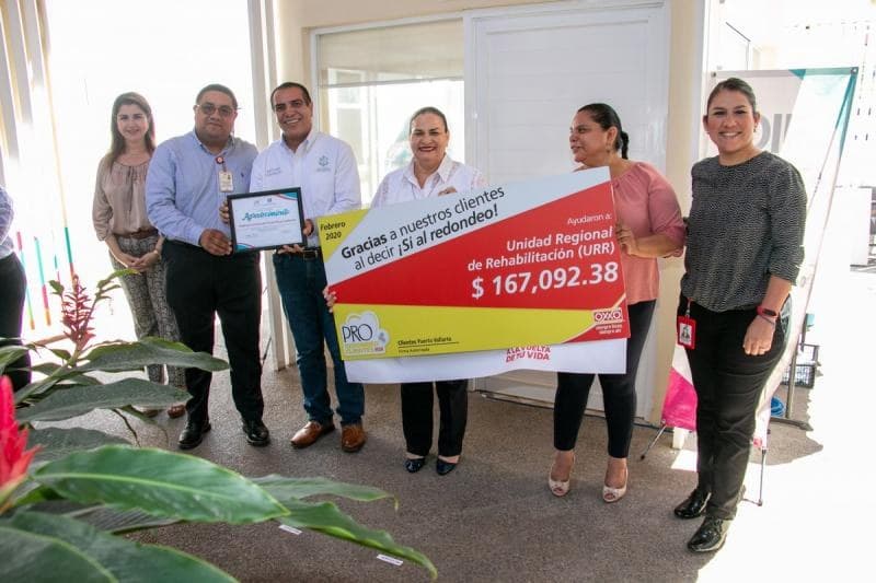 Durante los Meses de Noviembre y Diciembre Redondeo del Oxxo Será a Beneficio del Sistema DIF