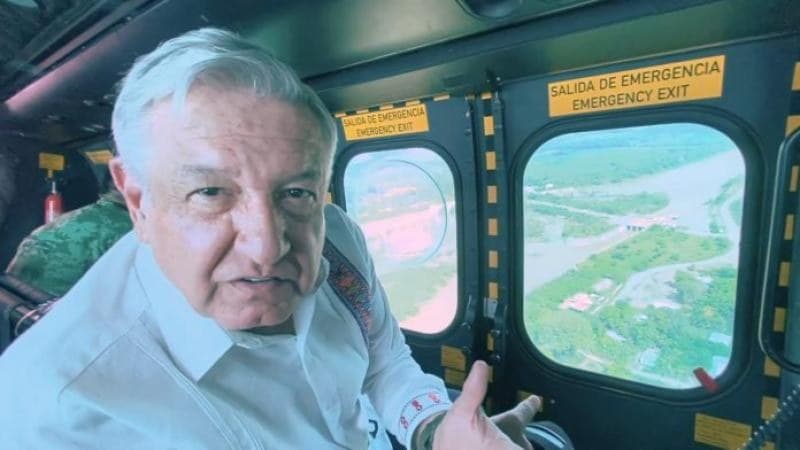 Salvamos Villahermosa pero inundamos “a los más pobres”: AMLO