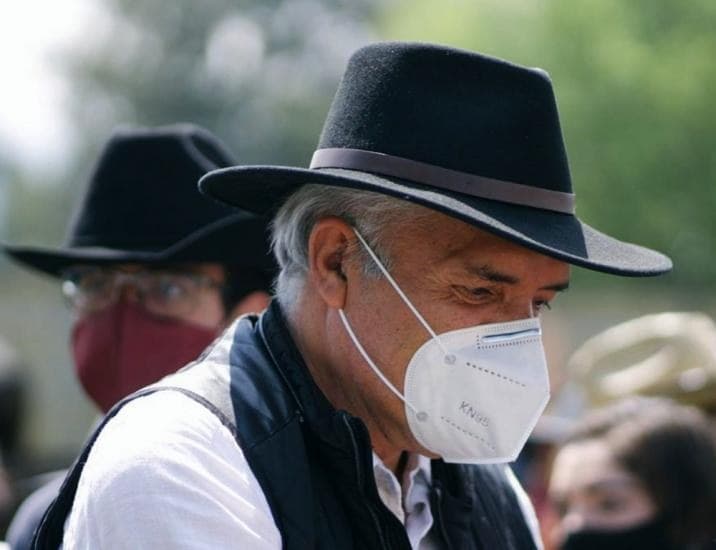 José Manuel Mireles vuelve a terapia intensiva por COVID-19