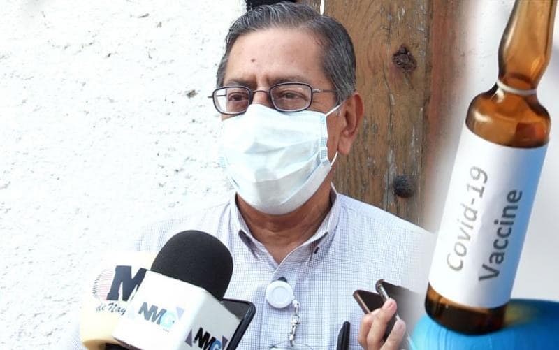Vacuna antiCOVID llegaría a México hasta febrero: Epidemiólogo