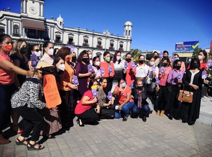 Diputadas, Senadoras y partidos políticos se unen para conmemorar el Día Naranja