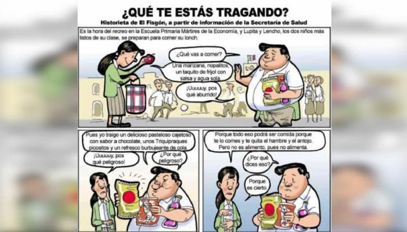 Piden suspender campaña contra obesidad por discriminatoria e inhumana