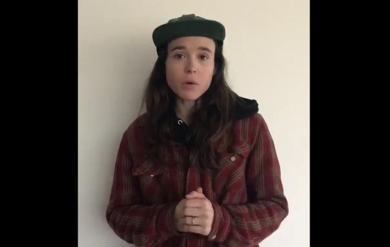 Ellen Page cambia su nombre a Elliot y anuncia su identidad transgénero