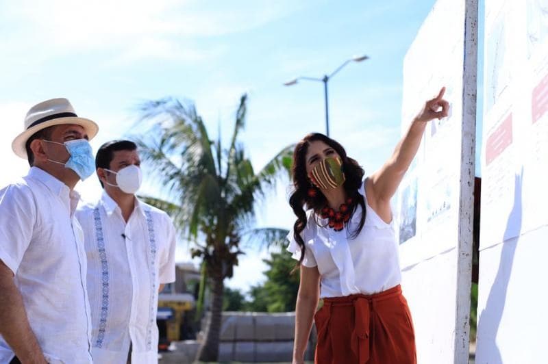 Busca Toño Echevarría apoyo de Hacienda para más proyectos de infraestructura