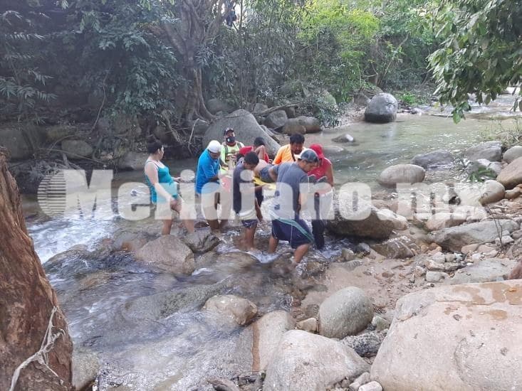 En el camino a el eden…  ¡cayo a un barranco!