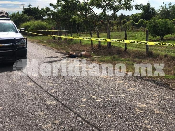 Encuentran muerto en tramo a San Cayetano frente a una huerta