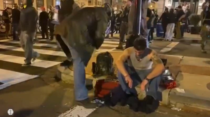 Cuatro personas apuñaladas durante marchas de apoyo a Trump en Washington