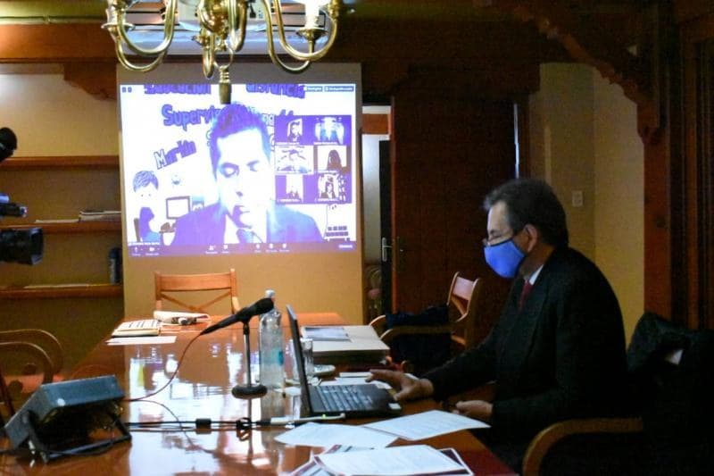 Programa Aprende en Casa será  permanente hasta domar epidemia