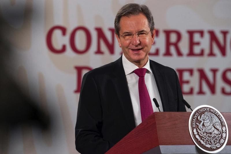 Proponen a Esteban Moctezuma como nuevo Embajador de México en Estados Unidos