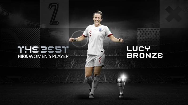 The Best: Lucy Bronze, elegida mejor jugadora de 2020