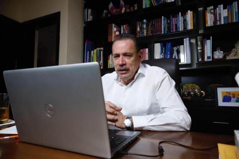 Impulsa Jaime Cuevas coordinación entre gobierno y asociaciones ambientalistas