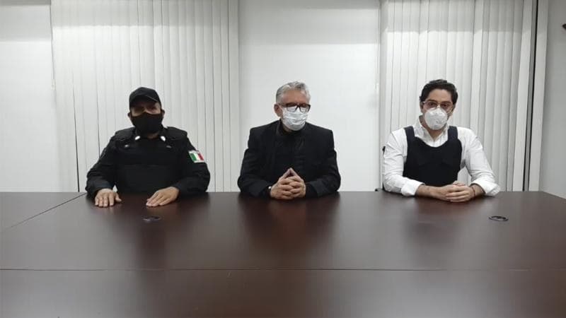 Fiscalía de Jalisco: \"Aristóteles Sandoval fue atacado por la espalda en el baño del bar en Puerto Vallarta\"