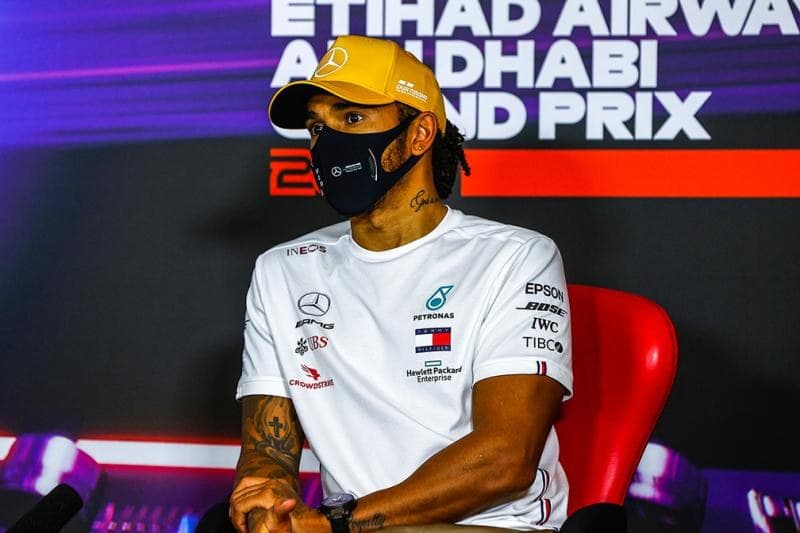 Hamilton: \"Checo Pérez nos lo pondrá más difícil\"
